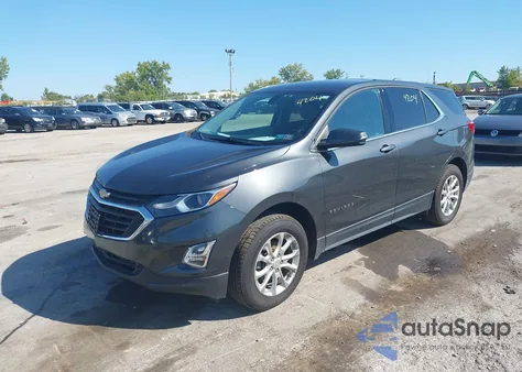 2018 Chevrolet Equinox Lt z USA, uszkodzony, nr VIN 2GNAXSEV7J6207310